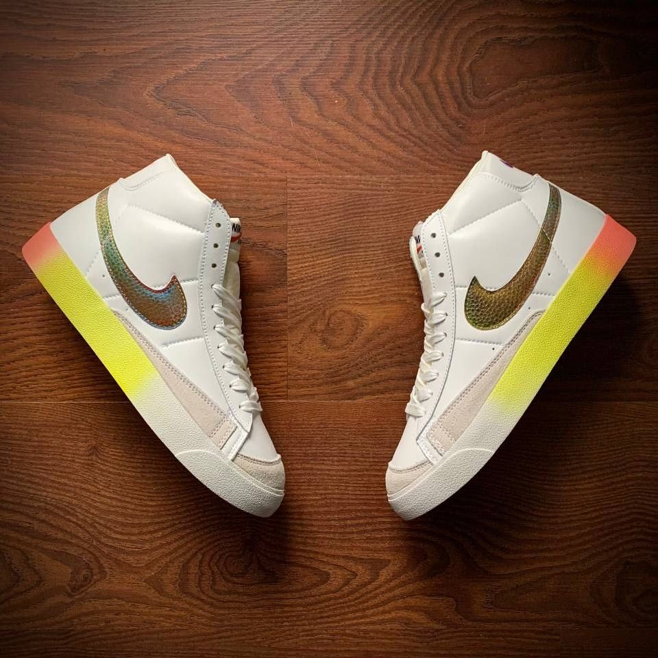 Nike Blazer Mid 77 Vintage White