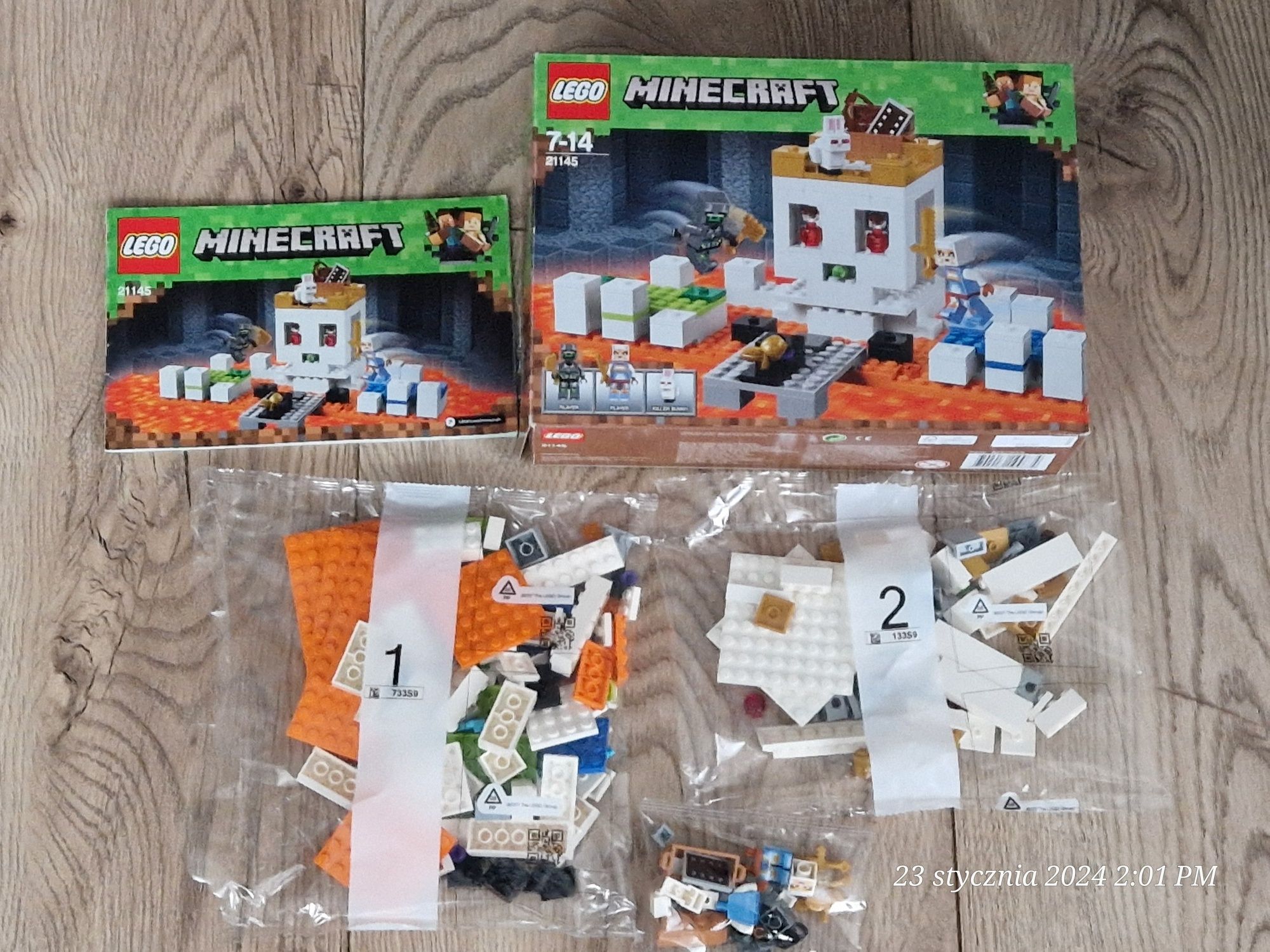 Lego 21145 Minecraft