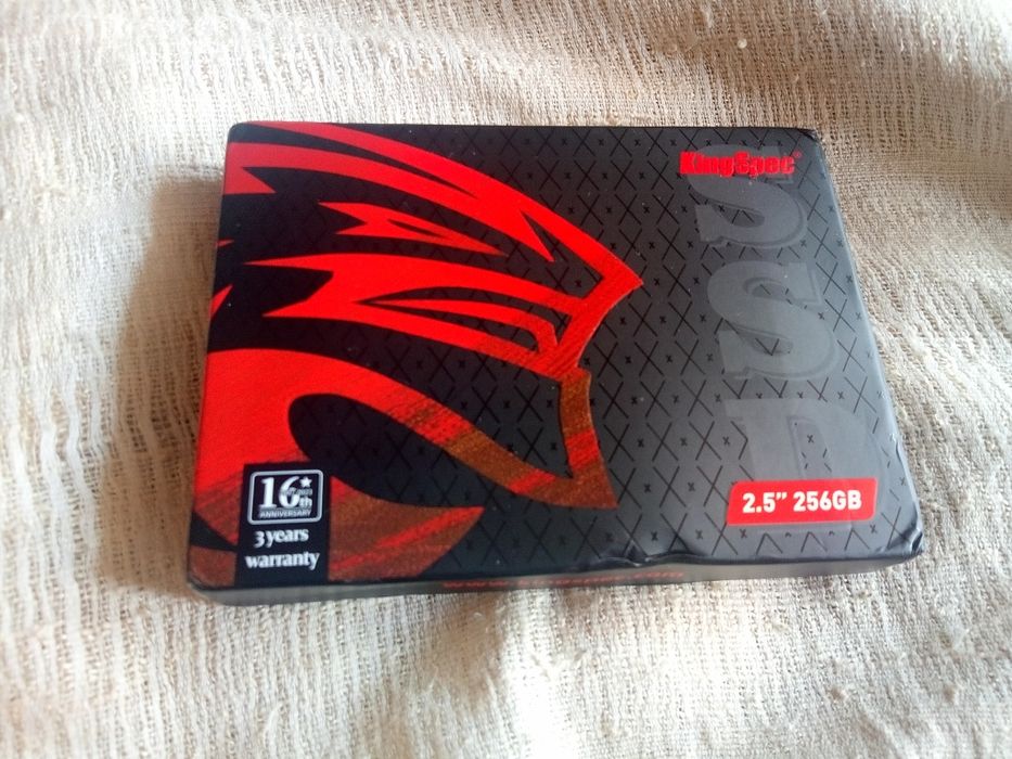 Ssd 2,5" 128Gb KingSpec ноут жёсткий диск твердотельный
