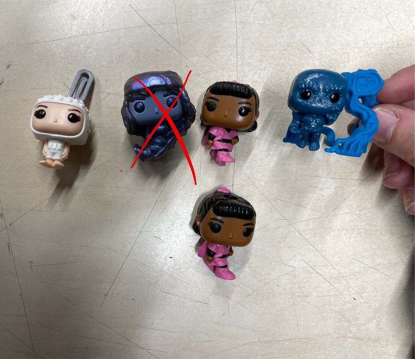 Обменяю фигурки очень странные дела дуже дивні дива