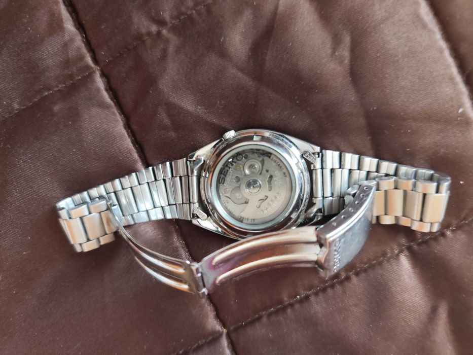 Relógio de homem Seiko 5