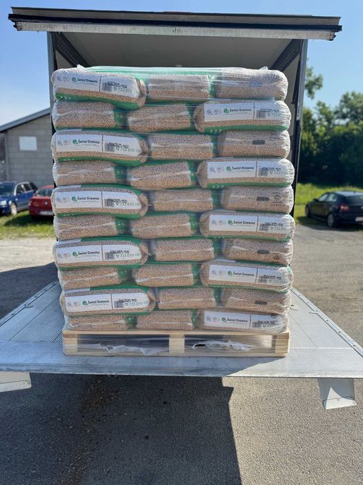PELLET PELET LEGNO PREMIUM sprawdź najwyższą jakość