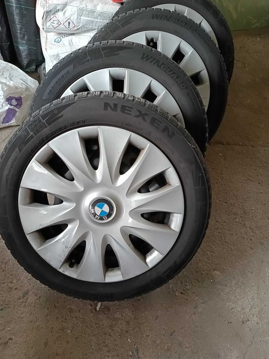 Koła opony zimowe BMW f20 f21 7mm 195/55/16