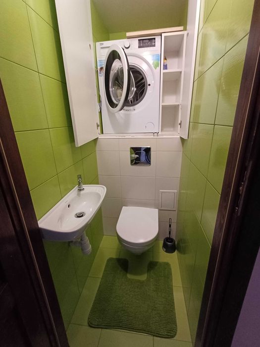 Wynajmę mieszkanie 3pok. 64m2, balkon & klima - Krk łagiewniki PL/ENG