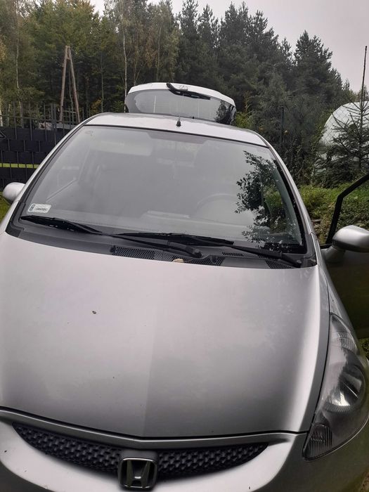 W bardzo dobrym stanie sprzedam Hondę Jazz