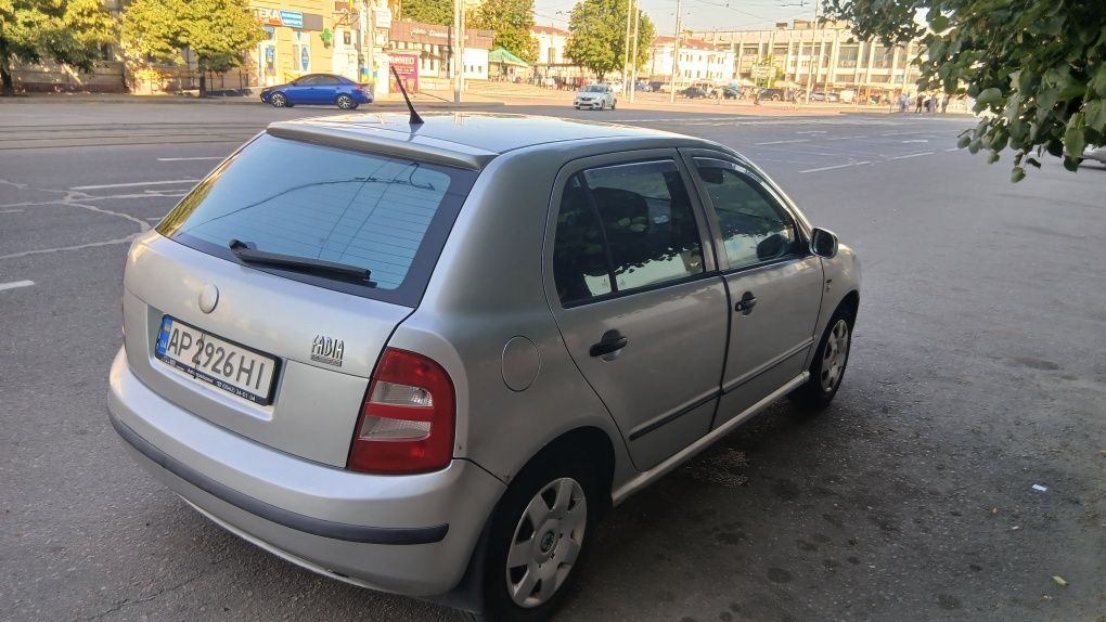Skoda  Fabia  1.4
