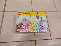 Nowy zestaw LEGO Classic Zabawa pastelowymi kolorami 11028