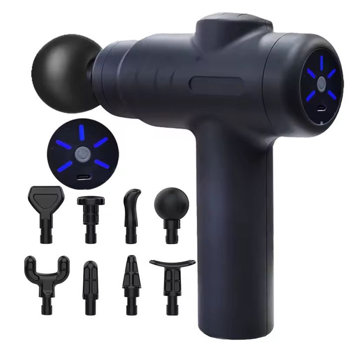 Ударний масажер Rlaxyoo S3 Massage Gun перкусійний масажер для тіла
