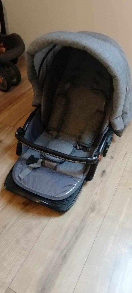 Wózek 3 in 1 plus spacerówka