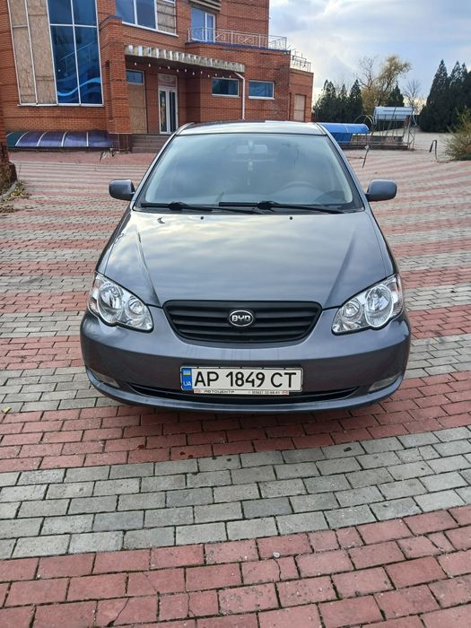 ВYD f-3легковой авто