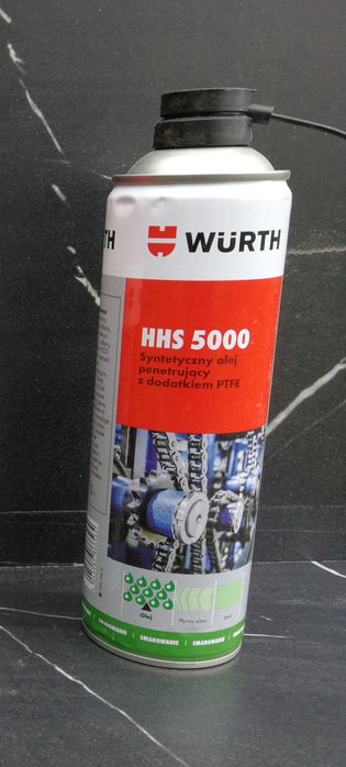 Wurth HHS 5000 chemia