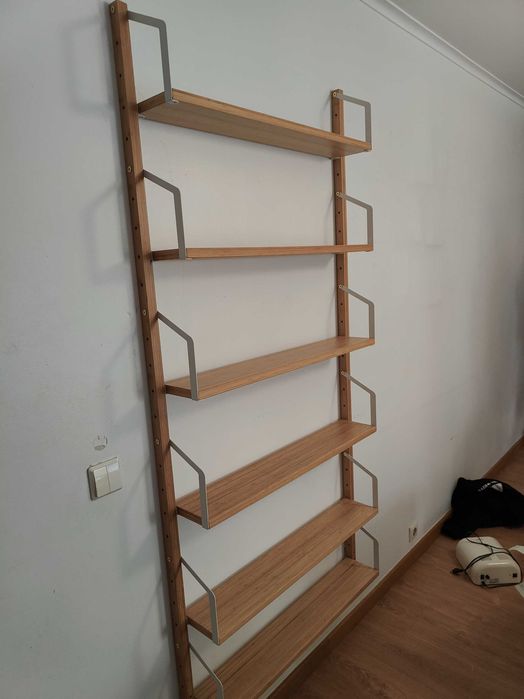 Prateleira estante Ikea SVALNÄS