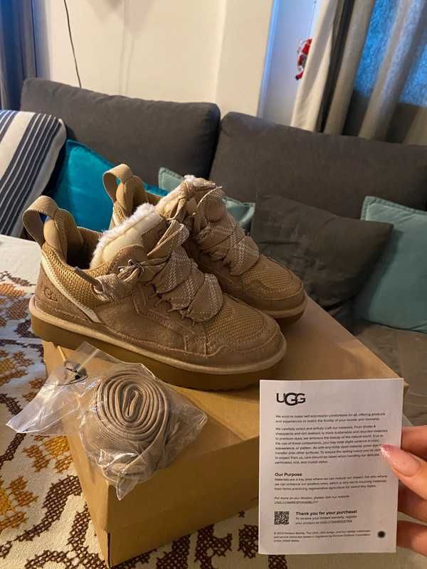 UGG Lowmel Kasztan 9