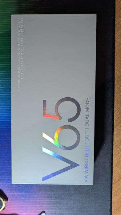 Бездротова клавіатура CIDOO v65 v2