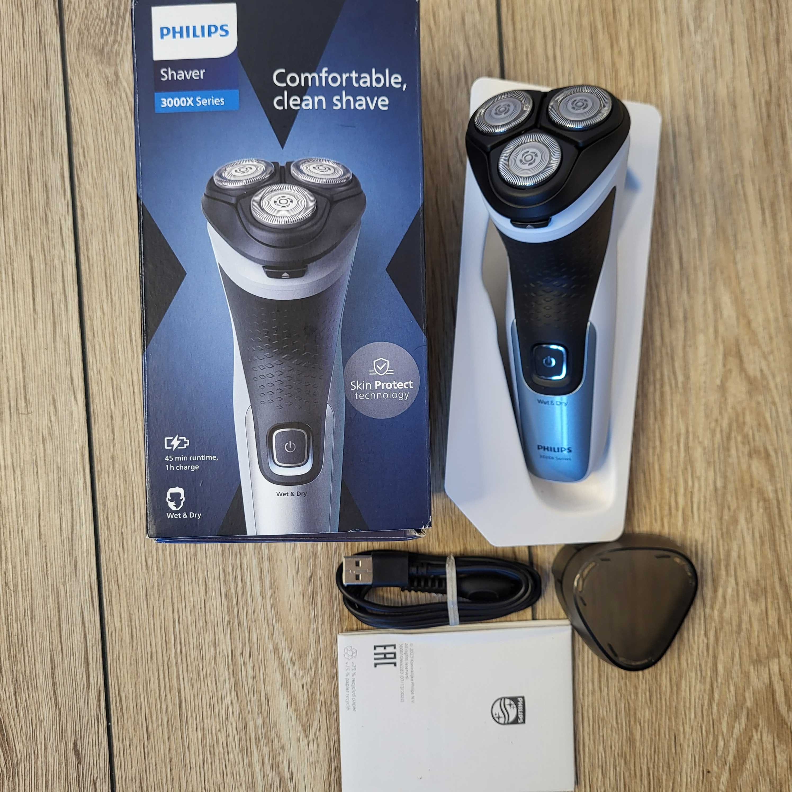 Philips Golarka seria 3000x