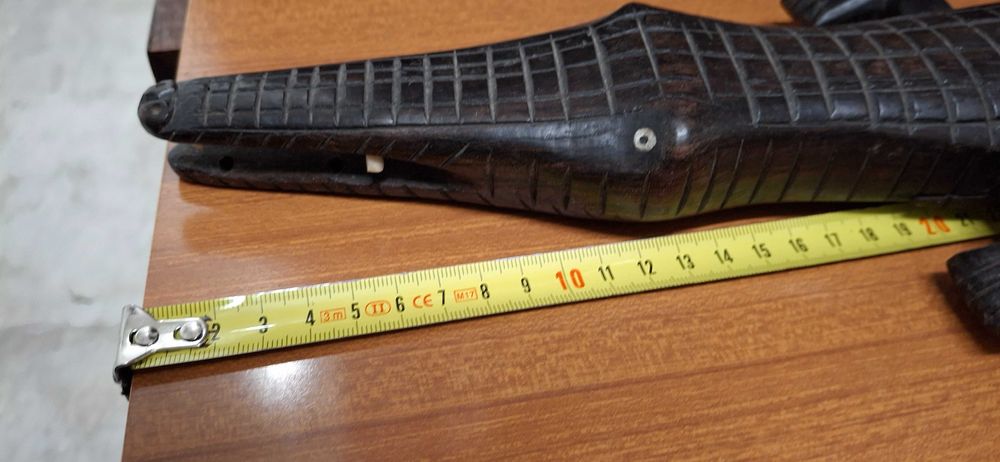 Crocodilo artesanato africano