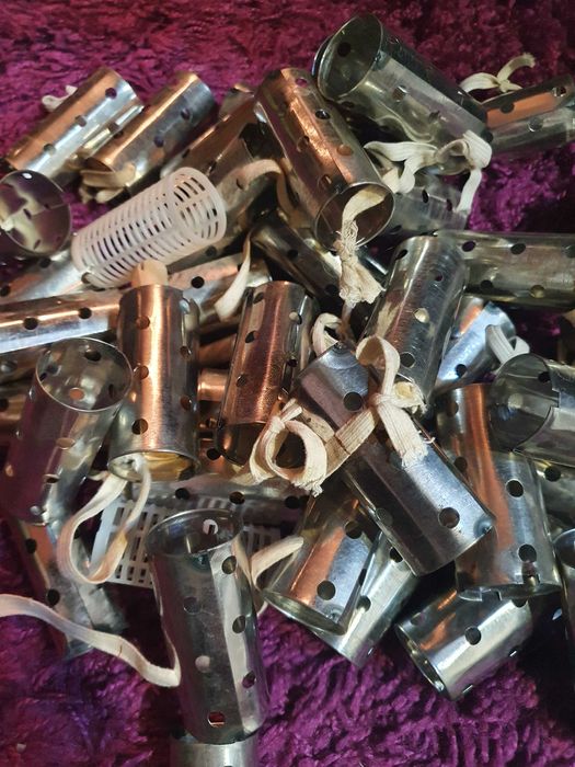 Бигуди. Коклюшки для завивки