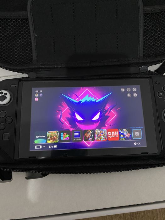 Nintendo switch desbloqueado 128gb