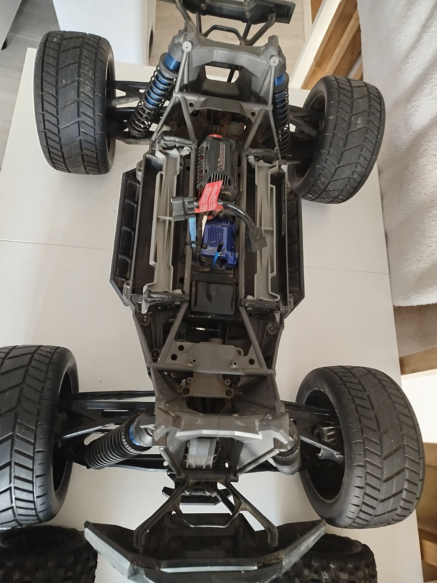 Traxxas troca por trotinete