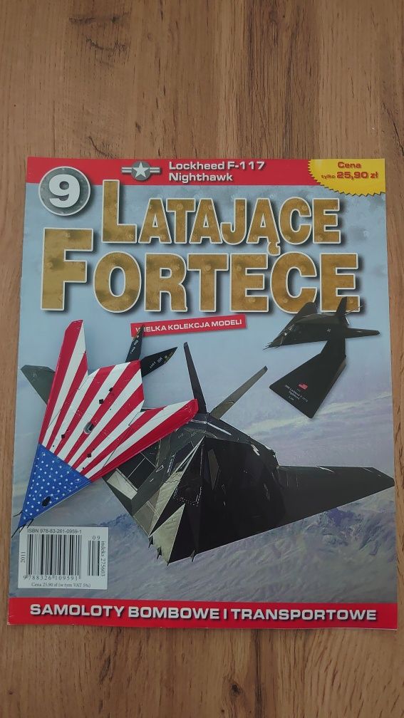 Latające fortece F-117