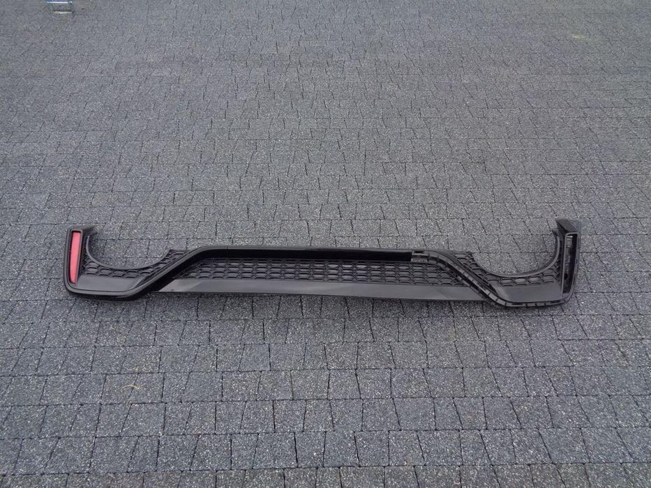 DYFUZOR SPOILER AUDI RS7 4K8 TYŁ ORYGINAŁ IDEALNY