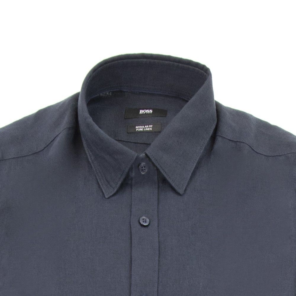 Рубашка hugo boss L - Xl