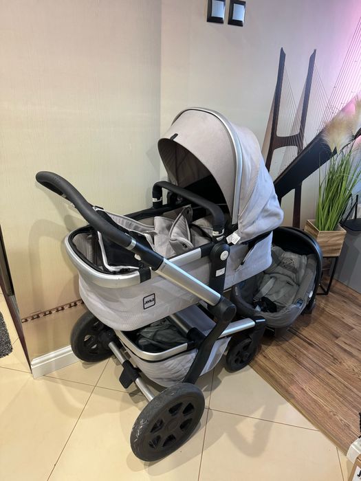 Zestaw - wózek Joolz, nosidlo, fotelik, isofix