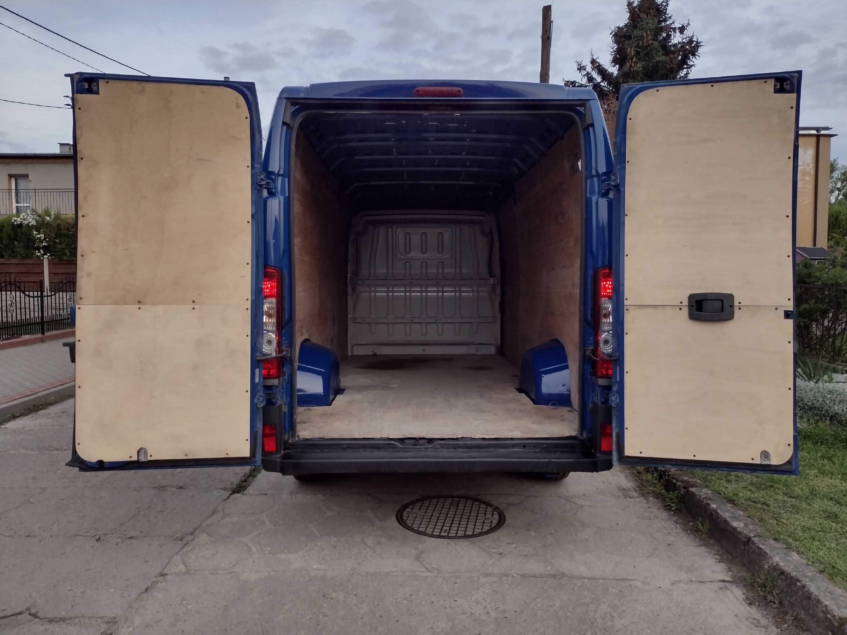 Fiat Ducato Maxi 2,3 ,  6 biegów euro 4 klima webasto tempomat FV 23