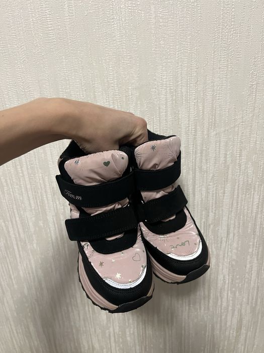 Зимові чоботи/зимове взуття Tom.m на дівчинку