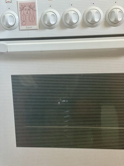 Fogao Junex Roma N 4 bocas + forno Gas Canalizado Propano Butano