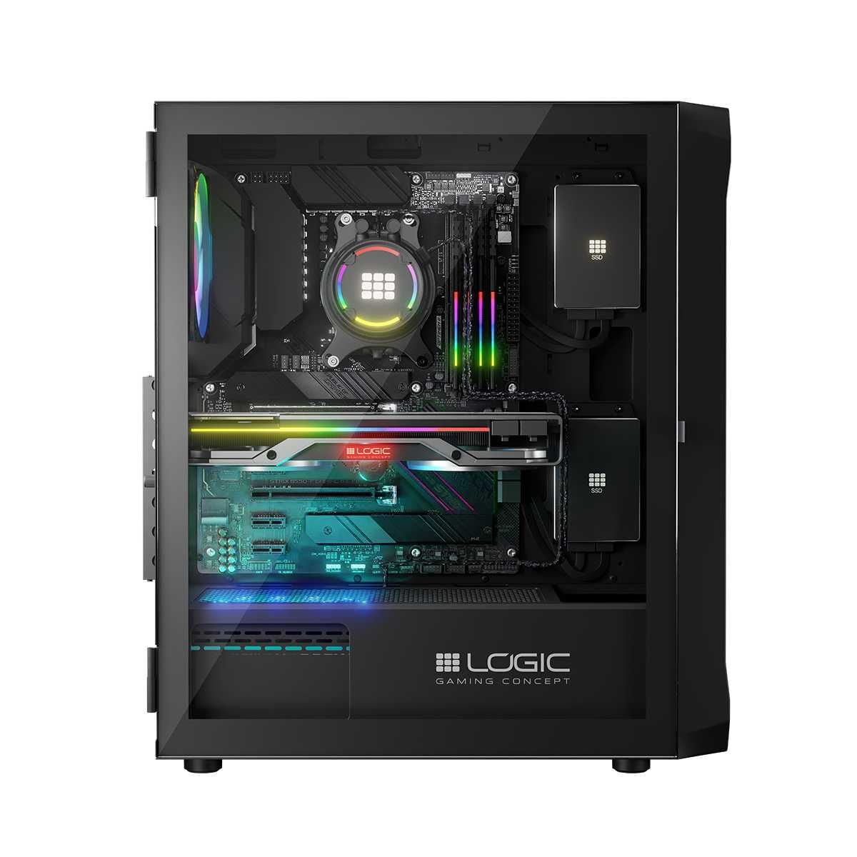 PC DO GRANIA | Ryzen 7 5700 | RTX 5060 8GB | 32GB | SSD 1000GB | Win11