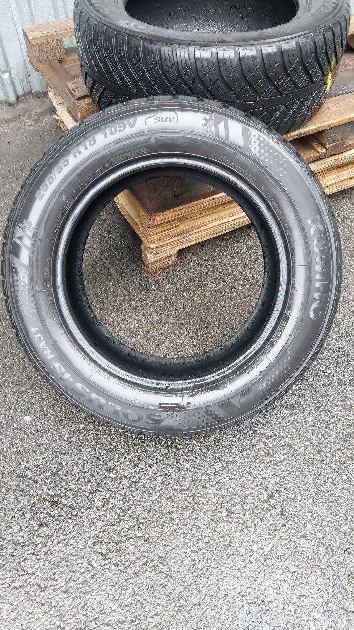 Шини б/в 255 55 R18 Kumho Solus H31 4Season