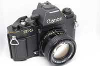 Canon New F-1 + Canon 50mm 1.4 + AE Finder