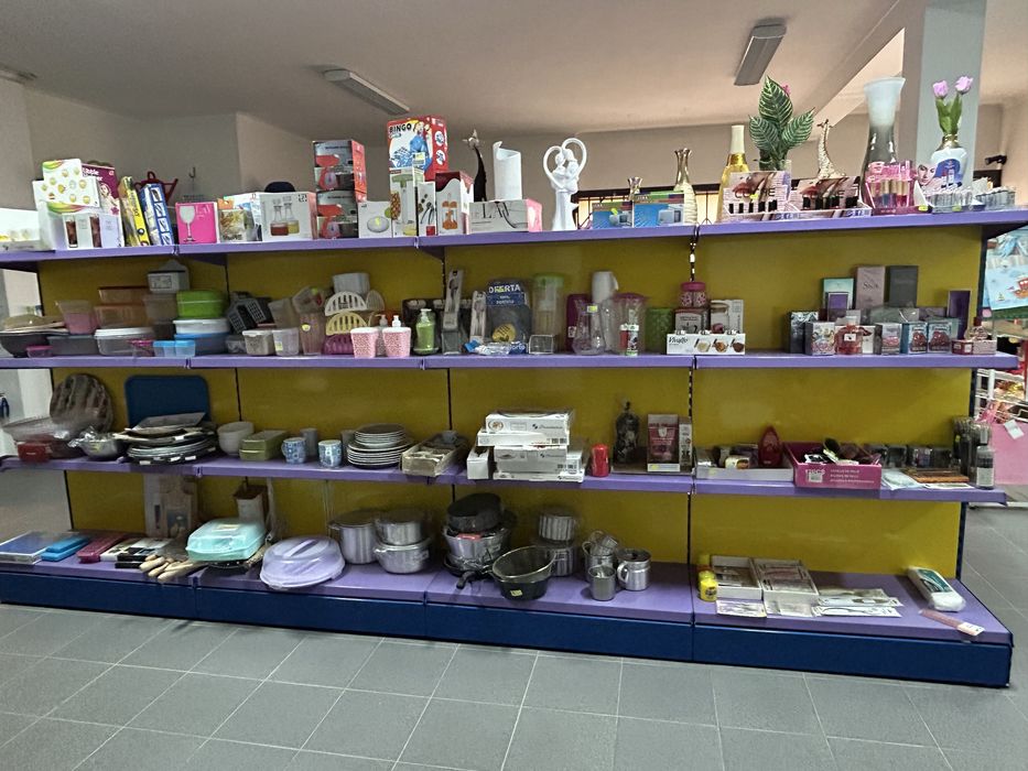 Prateleiras Comércio