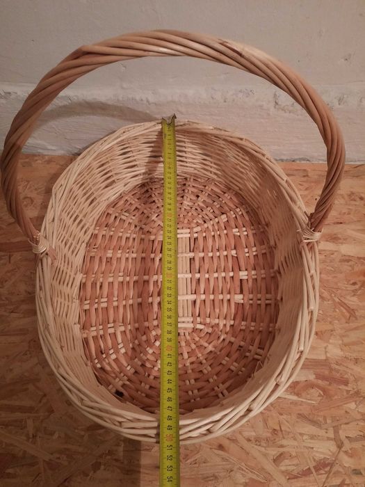 Kosze wiklinowe , ozdobne,prezentowe