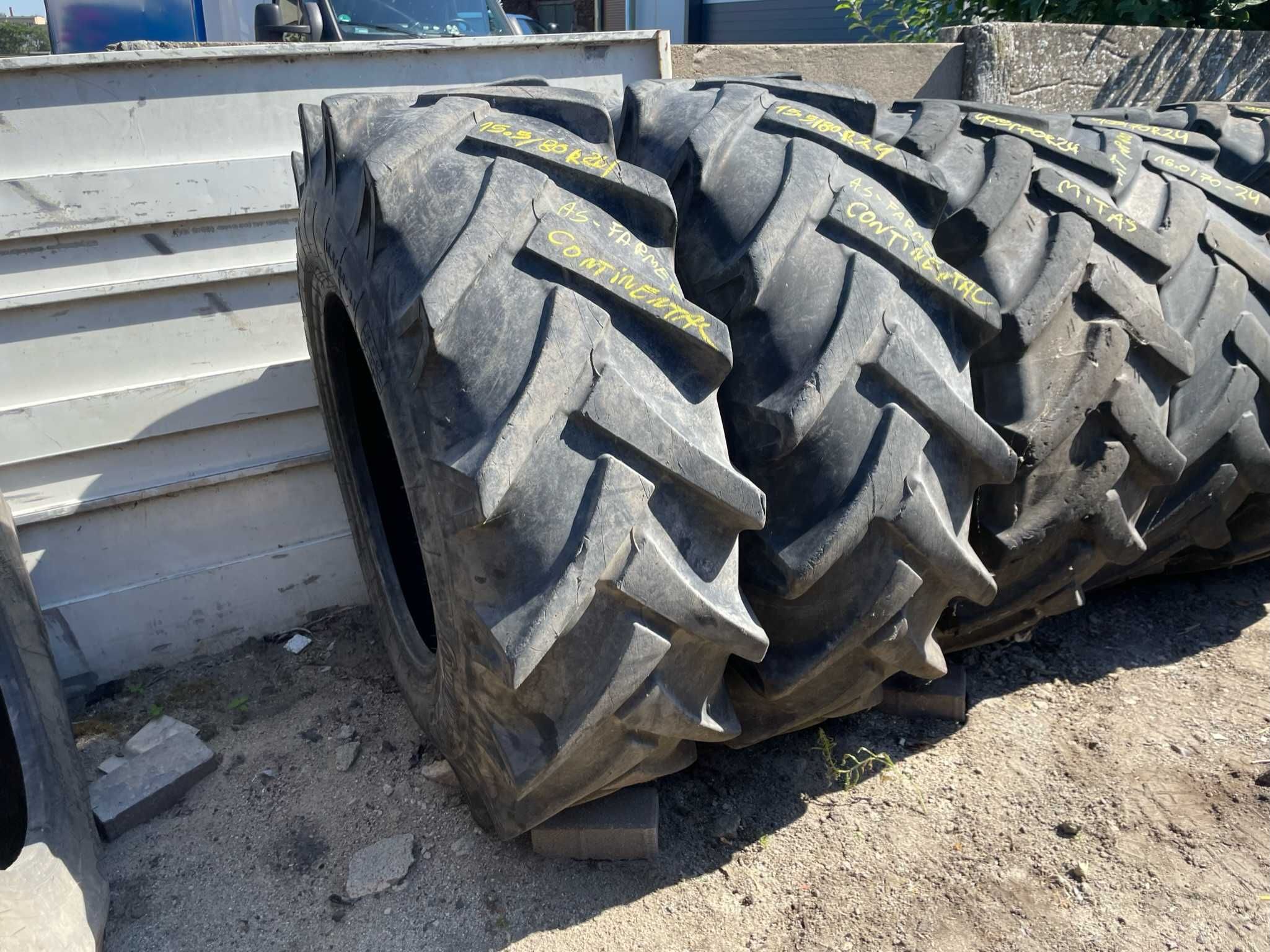 OPONA OPONY 15.5/80R24 15.5/80x24 15.5/80-24 CONTINENTAL AS-Farmer