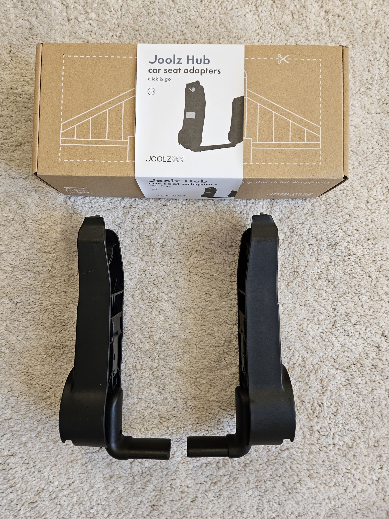 Joolz hub car seat adapter