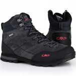 Buty męskie CMP Alcor Mid Trekking Shoes WP - 43 Titanio