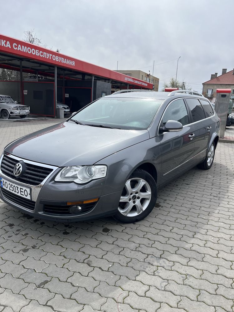 Passat b6 2006р