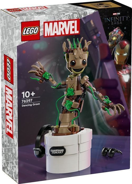 Lego Marvel Tańczący Groot 76297