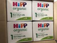 Hipp Combiotic 1  (Organic) Великобритания. ( 800g.)Молочная смесь Хип