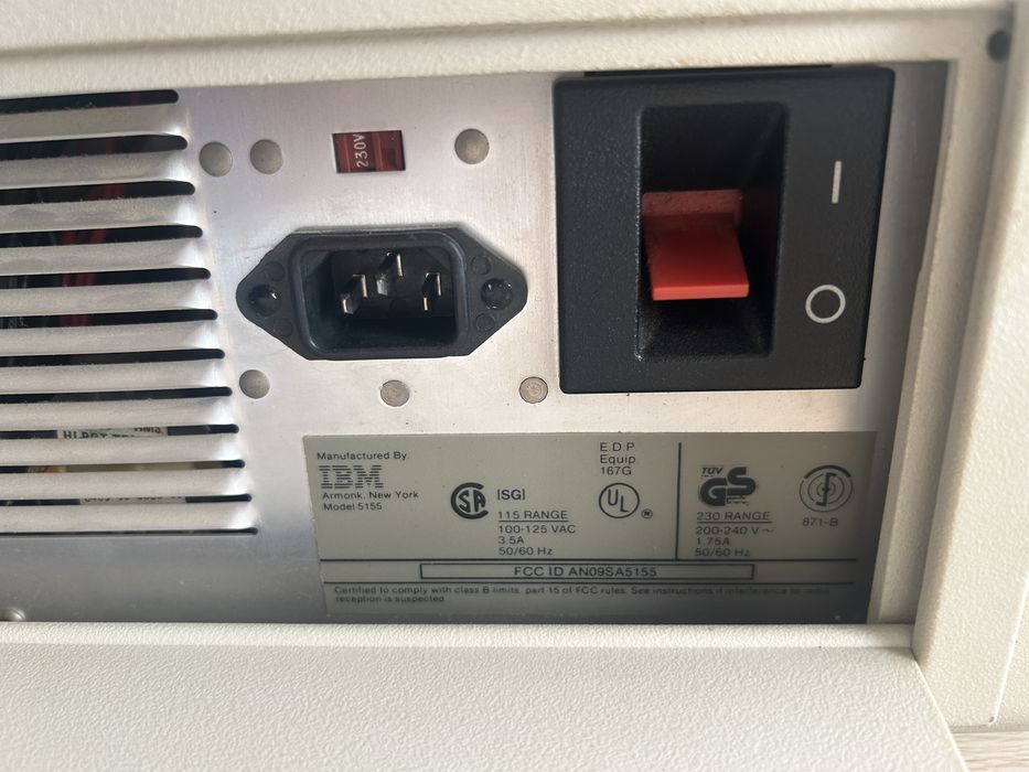 Ibm 5155 bardzo ,ladny stan