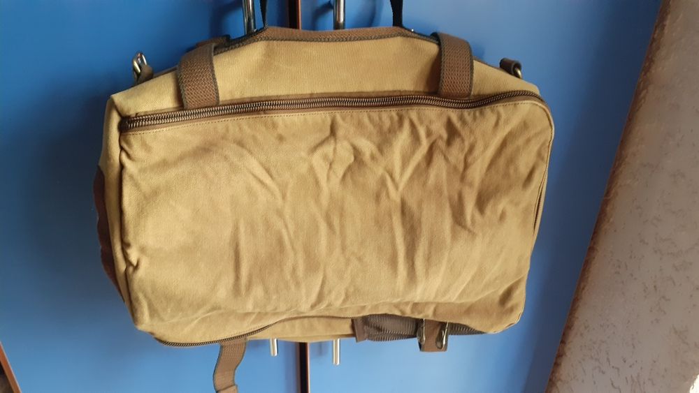 Многофункциональный рюкзак-сумка от бренда Kaukko, Р-ры 45*30*20см