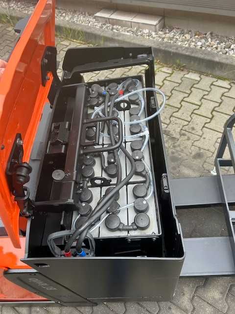 Wózek paletowy Toyota LPE250 Rydwan 2015rok widły 2350mm stan bdb