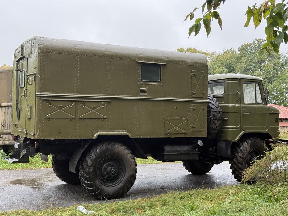 Газ 66 кунг підкачка