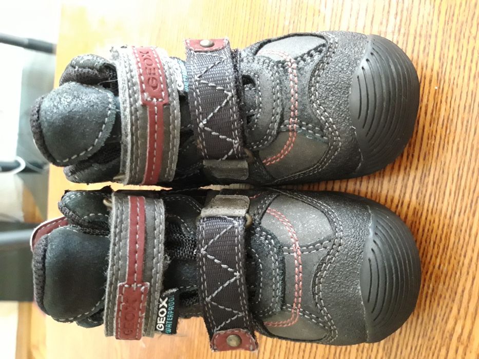 Демисизонные ботинки GEOX WATERPROOF