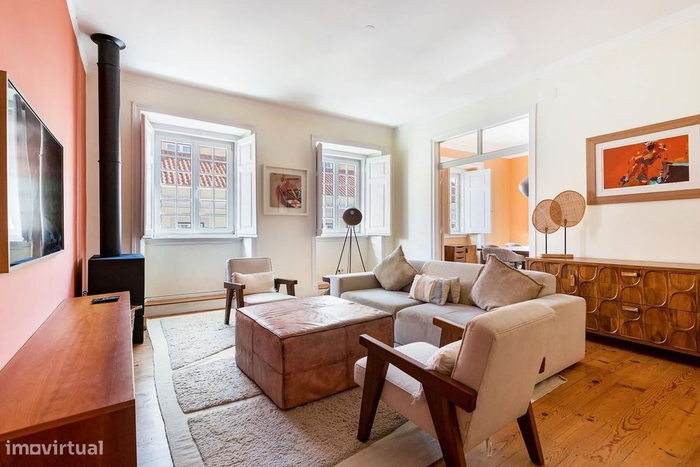 Apartamento T4 com vista, Campo de Santana, Lisboa