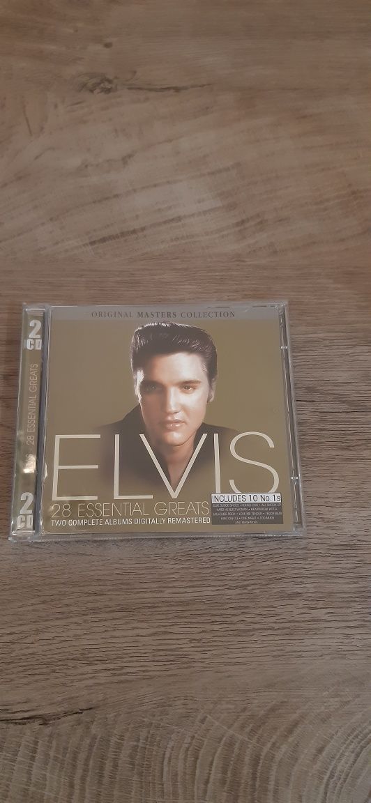 Elvis-28 Essential Greats 2 cd