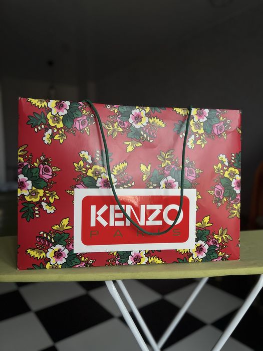 Рюкзак кензо з пакетом