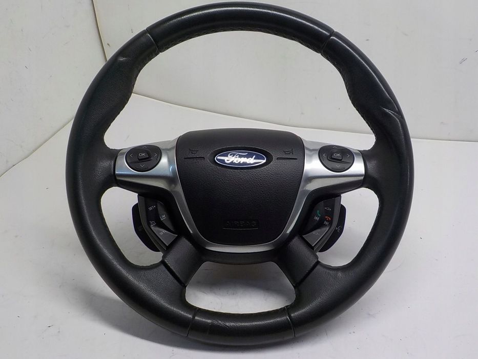 FORD C-MAX II MK2 FOCUS MK3 III KIEROWNICA TEMPOMAT MULTI AIRBAG PODUSZKA